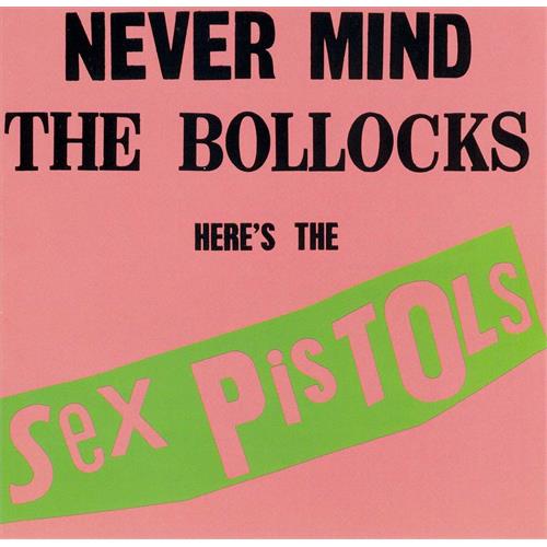 Sex Pistols Never Mind The Bollocks (LP)